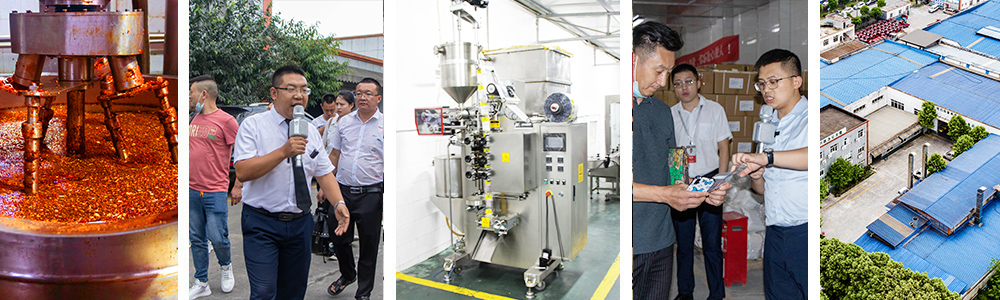 成都川禾食品17年工廠隻為川味（wèi）串串火鍋底料調料