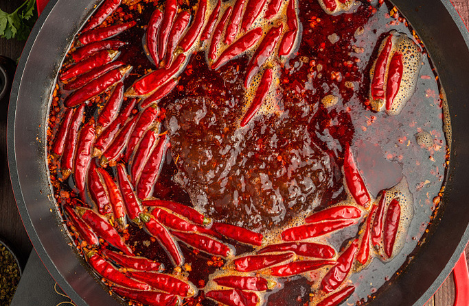 清油火鍋底料-川（chuān）禾食品廠批發『贈技術培訓』