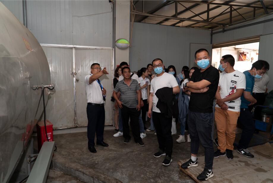 “以（yǐ）誠相待，合作共贏”——川禾食品第一屆餐飲客戶參訪日圓滿完成