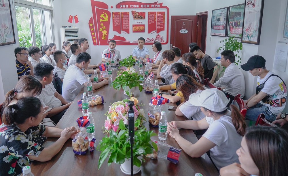 川禾食品第二期 “總經理帶你做參訪” 活動（dòng）圓滿完成!