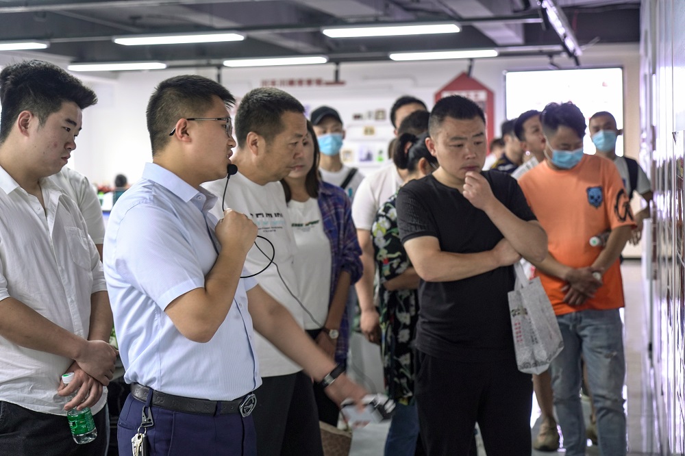 川禾（hé）食品第二（èr）期 “總經理帶（dài）你做參訪” 活動圓滿完成!