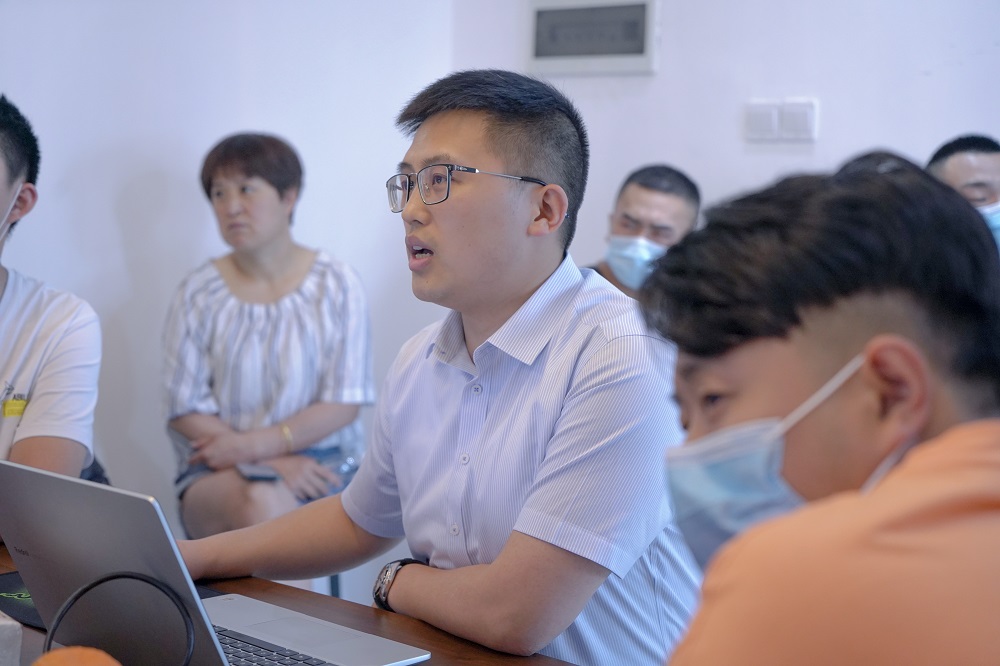 川禾（hé）食品第（dì）二期 “總（zǒng）經理帶你做參訪” 活動圓（yuán）滿完（wán）成!