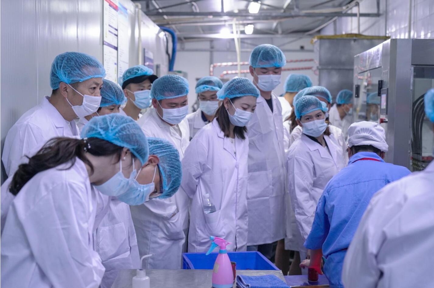 活動預告 丨（shù） 川禾（hé）食品廠第三期活動“總經理帶你做參訪”6月23日即將開始