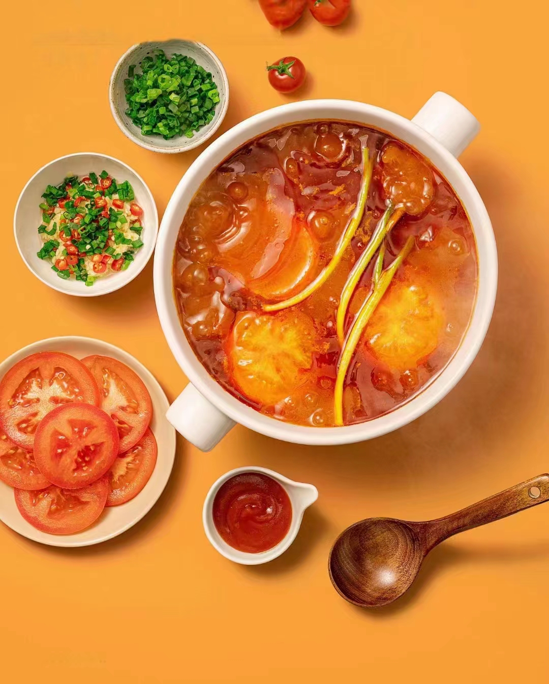 清油火（huǒ）鍋底料開店