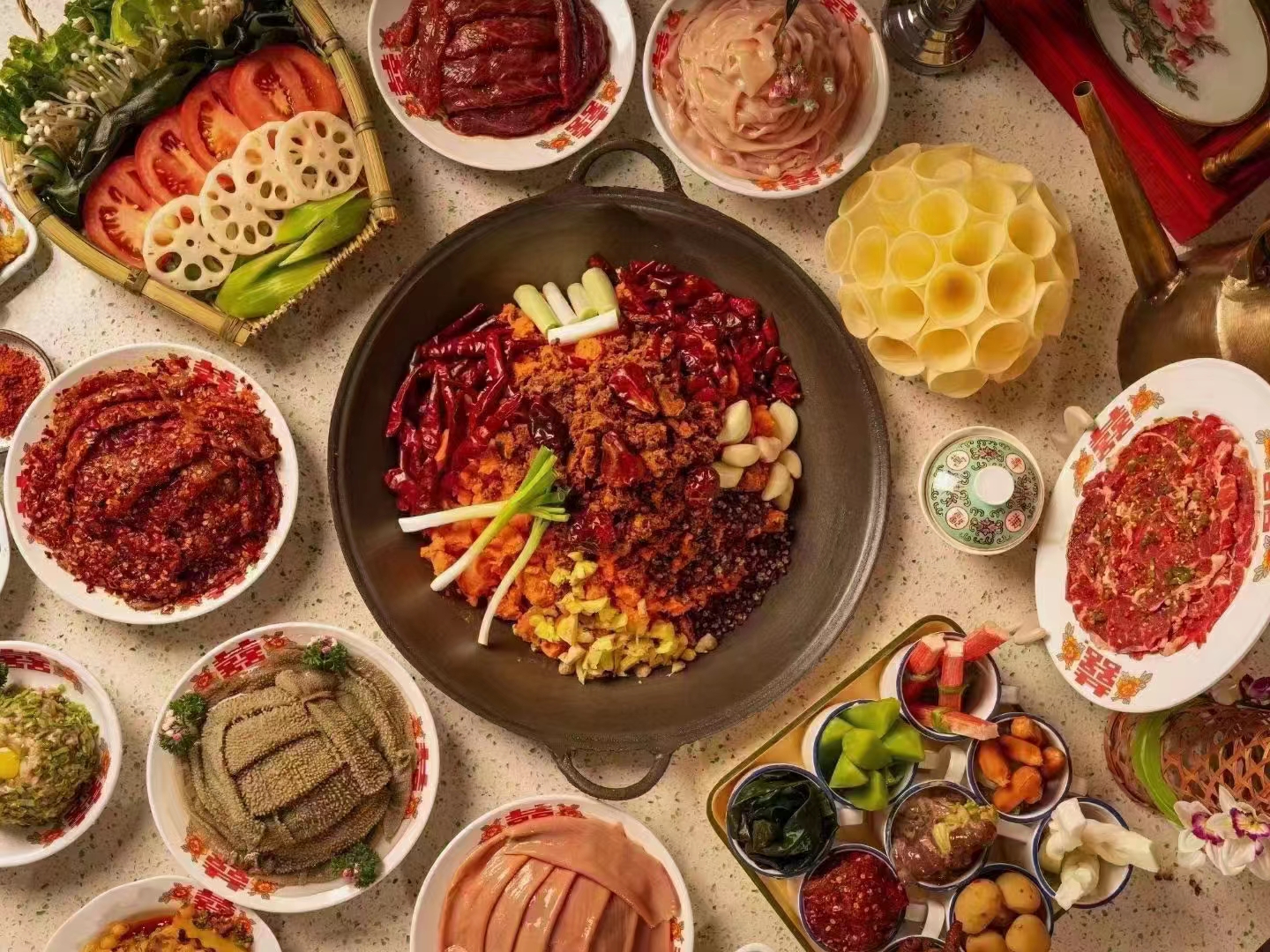 青(qīng)島火鍋底料廠家合作 青島火鍋(guō)底料廠(chǎng)家合作